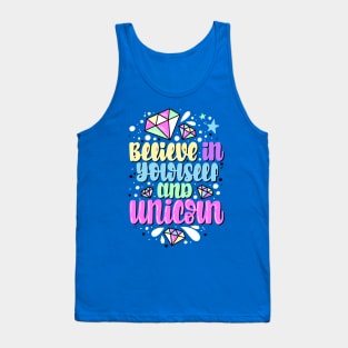 unicorn Tank Top